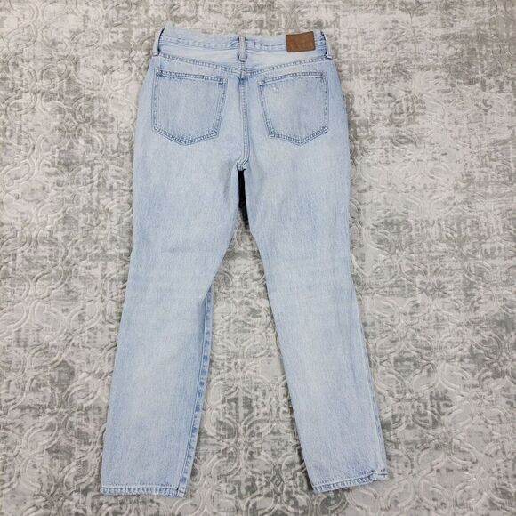 Madewell Jeans Womens 28 Blue The Perfect Vintage Jean Straight Leg High Rise - Picture 5 of 16